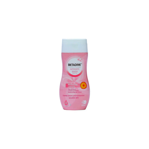 Batadine Intimate Wash Moisturising Calendula 50ml