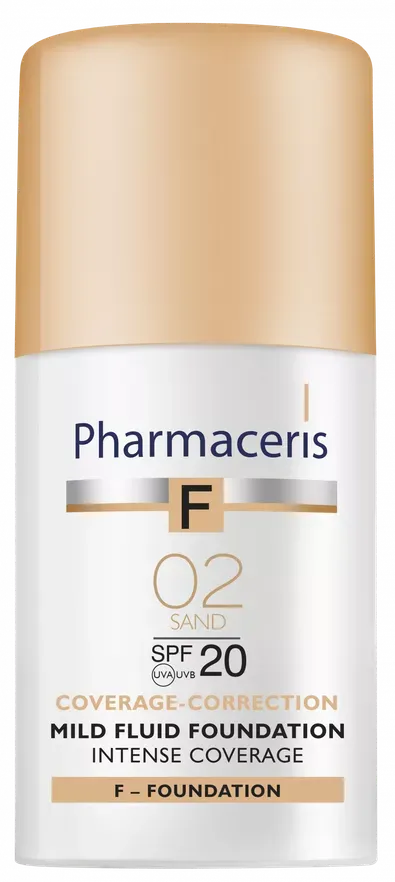 Pharmaceris Mild Fluid Foundation 2-Sand SPF20