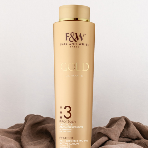 Fair and White Anti Stretch Mark Active Lotion 350 ml