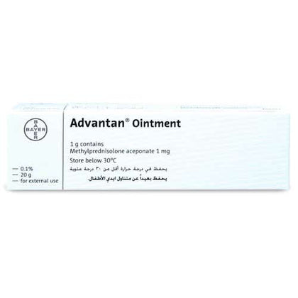 Advantan Generic Advantan Ointment 20GM – PharmaCare Online