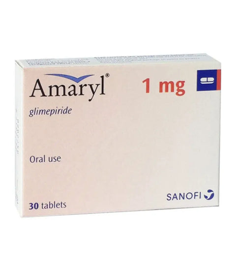 Amaryl 1 Mg Tablet 30's