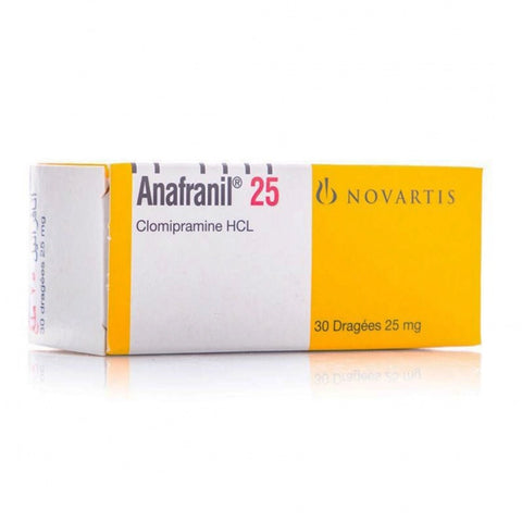 Anafranil 25 Mg TAB 30S