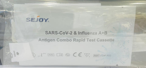 Sejoy COVID-19 Antigen Combo Rapid Test