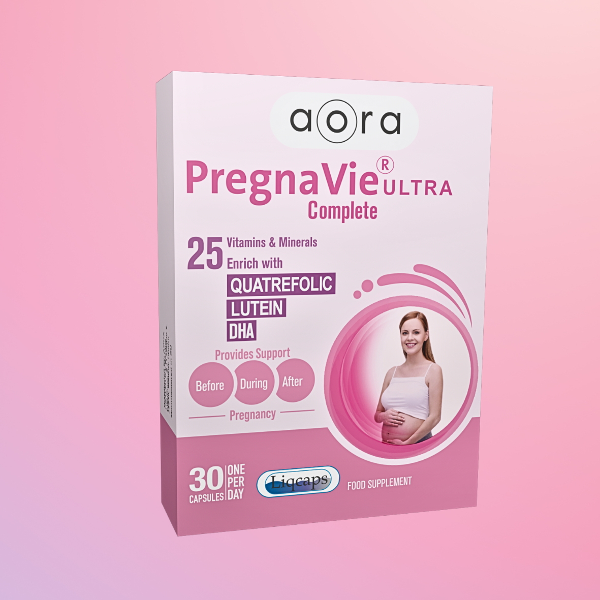 Aora Pregnavie Ultra Complete Cap 30`S – PharmaCare Online