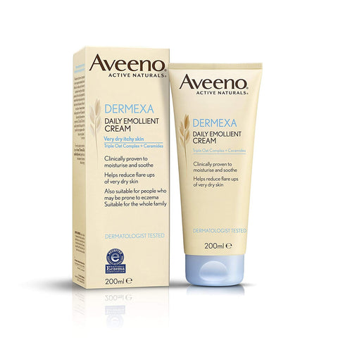 Aveeno Dermexa Sooth Emollient Cream 200 ML