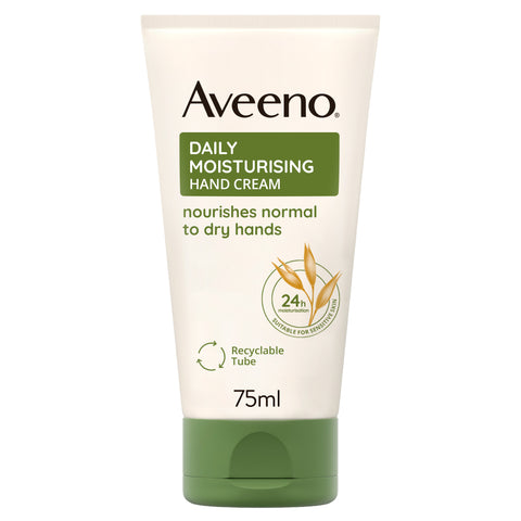 AVEENO DAILY MOISTURISING HAND CREAM 75 ML