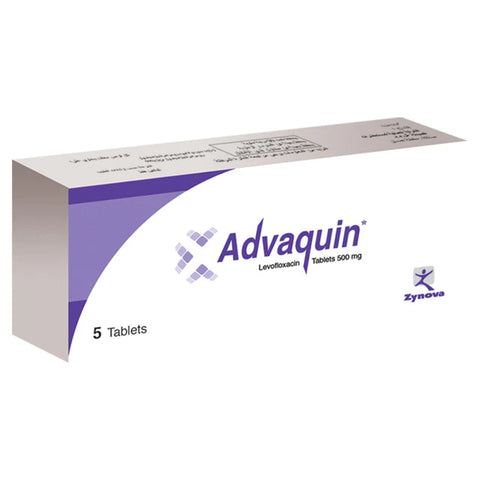 Advaquin Tablet 500 Mg 5 PC