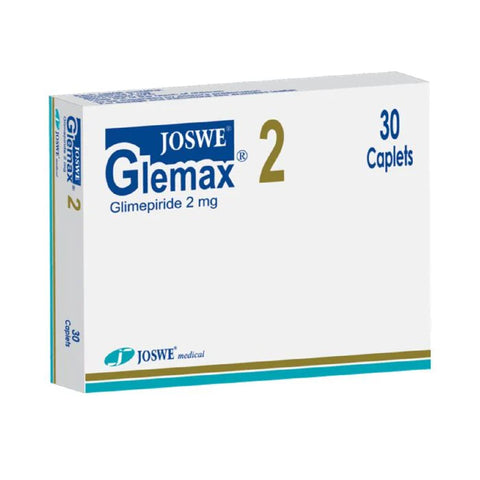 Glemax 2 Mg Tab 30's