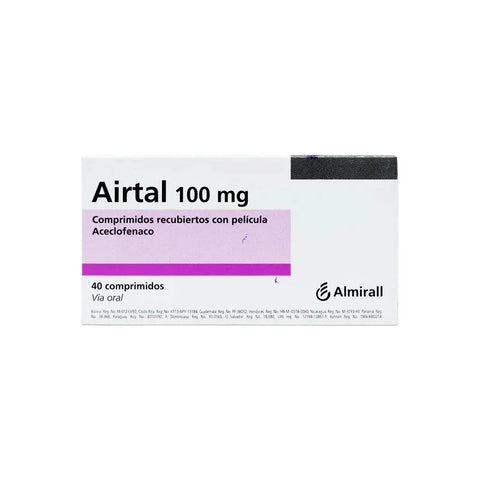 Airtal 100 Mg Tablet 20's