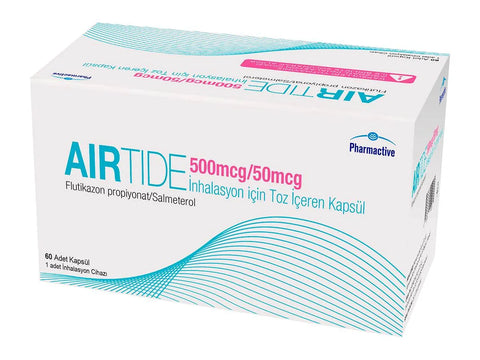 Airtide 500Mcg/50Mcg Capsule For Inhalation