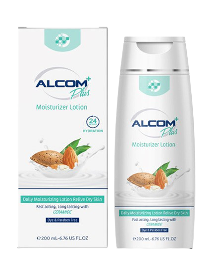 Alcom Plus Moisturizing Lotion 200ml
