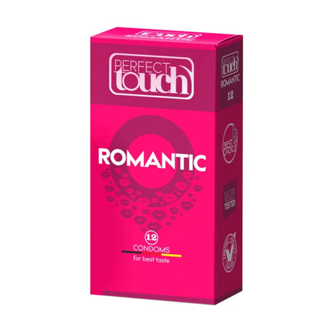 ONE TOUCH CONDOMS ROMANTIC 12'S PACK -  - Men Care, Personal Care -  - PharmaCare Online 