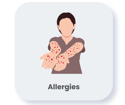 Allergy Relief Medicines – Antihistamines, Sprays & Itch Soothing Care