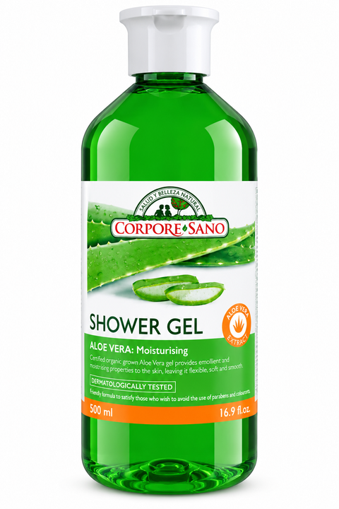 Corpore Sano Aloe Vera Shower Gel 500 Ml