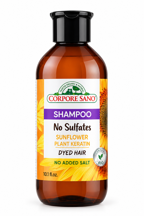 Corpore Sano No Sulfates Dyed Hair Shampoo 300 Ml