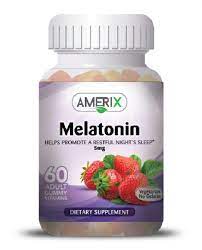 Amerix Melatonin Adult Gummy 60's