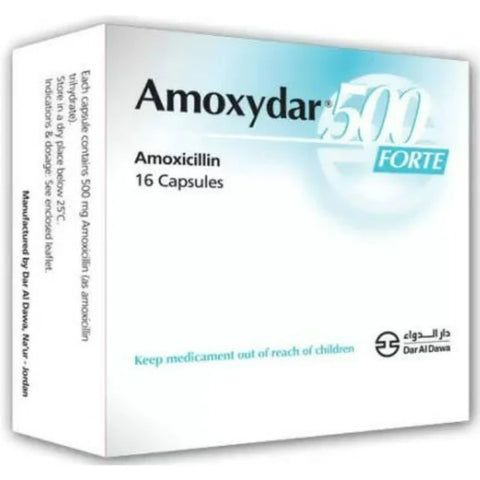 Amoxydar Forte Hard Capsule 500 Mg 20 PC