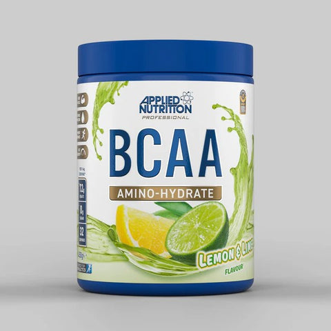 Applied Nutrition BCAA Amino Hydrate، الليمون الحامض، 32 حصة، تجديد الشوارد الكهربائية