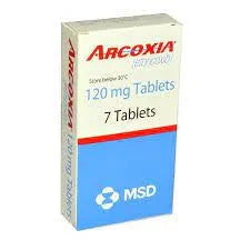 Arcoxia 120 Mg Tablet 7's