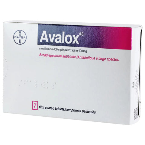 Avalox Tablet 400 Mg 7 PC