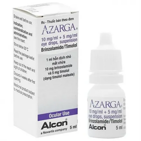 Azarga Eye Drop,5 ML