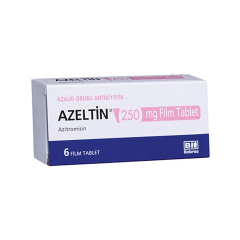 Azeltin 250mg Tab 6's