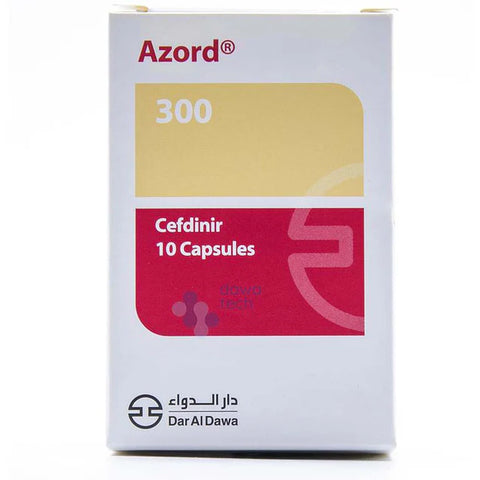 Azord Hard Capsule 300 Mg 10 PC