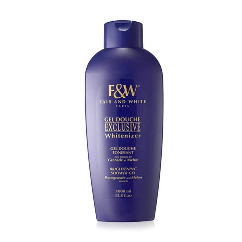 Fair & White Exclusive Brightening Shower Gel, 1000 ML