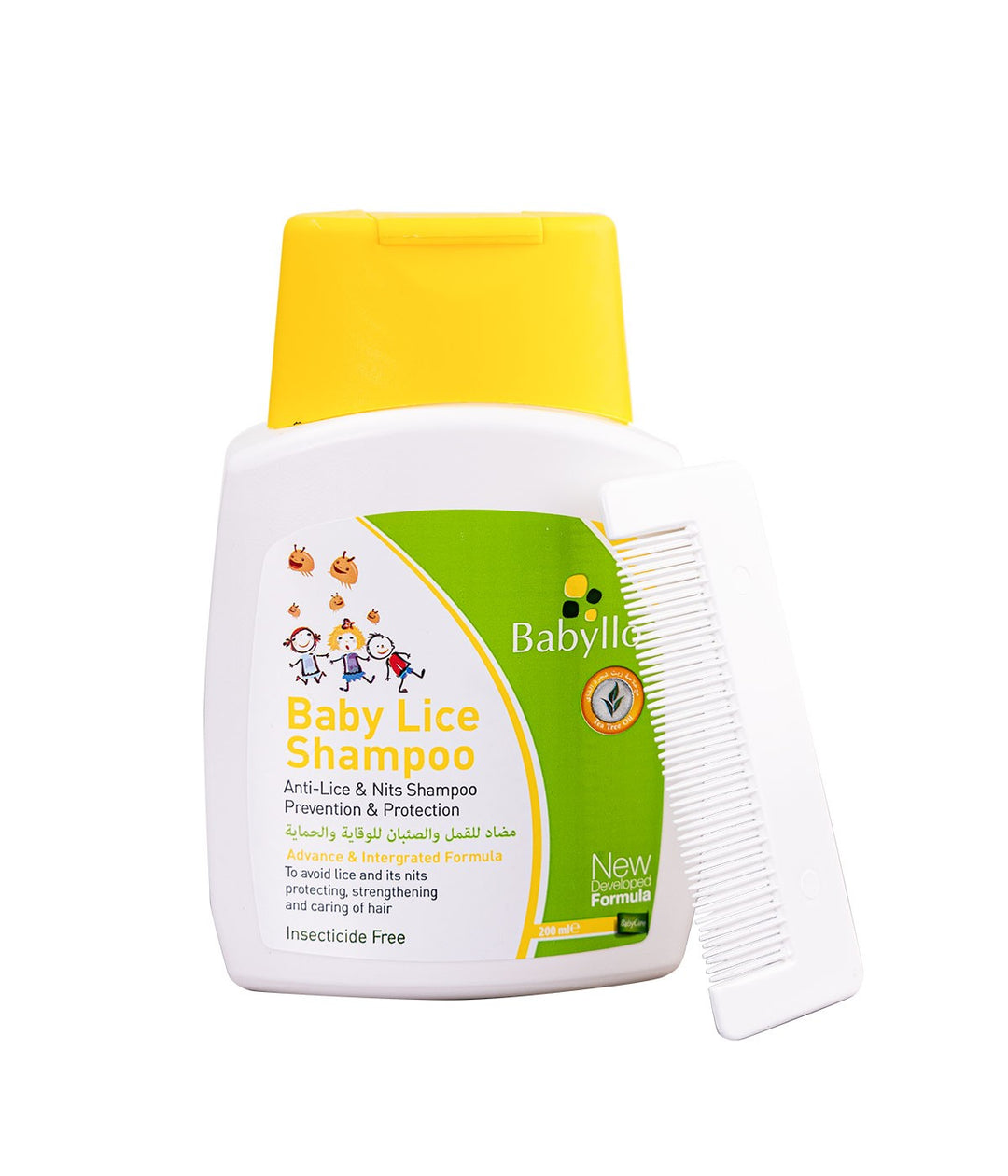 Babyllo Baby Lice Shampoo,200 ML PharmaCare Online