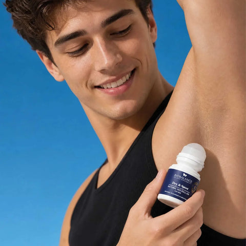 Bio Balance Dry & Sport Men Deo Roll-On 50ml – Long-Lasting Protection for Active Men