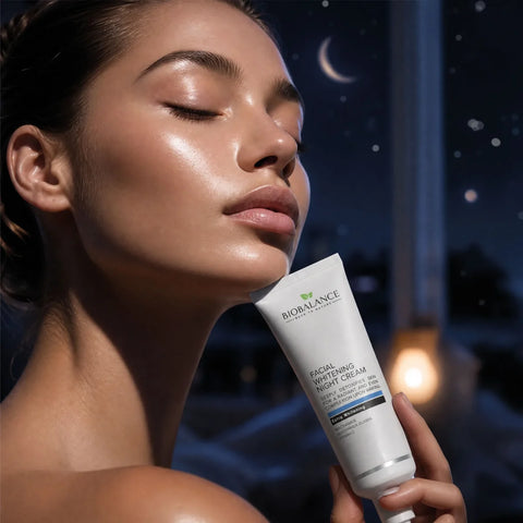 Bio Balance Facial Whitening Night Cream For Women ,55 ML
