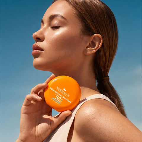 Bio Balance Mineral Sense Sun Fluid SPF 50+ 40ml