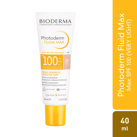 Bioderma Photoderm Fluide SPF100,40 ML (Claire Very Ligh)