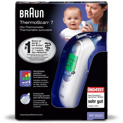 Braun Ear Thermometer IRT6520