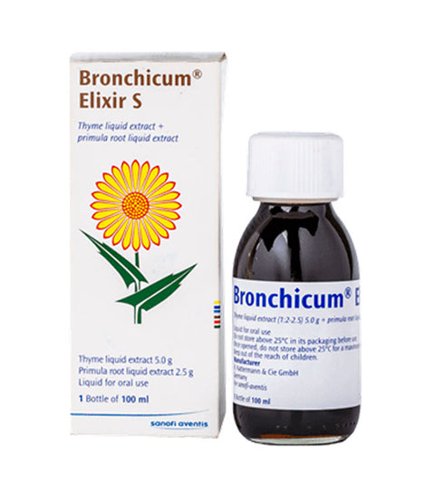Bronchicum Elixir S 100 ml