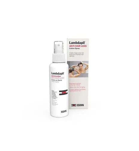 ISDIN LAMBDAPIL ANTI-HAIR LOSS LOTION SPRAY 125ML -  - Hair Care -  - PharmaCare Online 