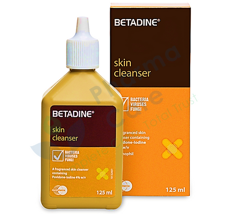 Betadine Skin Cleanser 125 ML