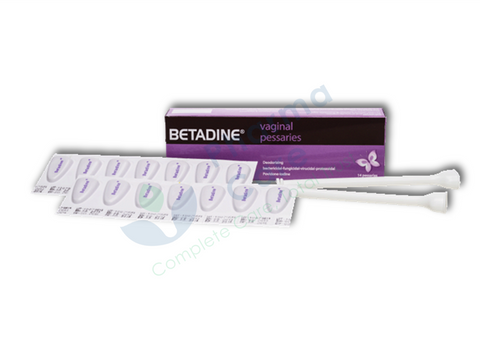 Betadine Vaginal Pessaries 14s