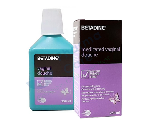 Betadine Vaginal douche 250 ML