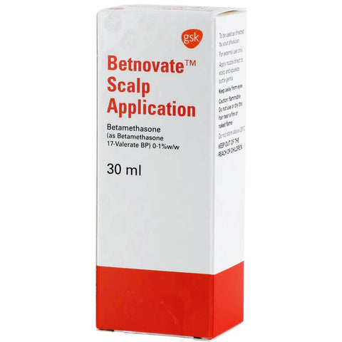 Betnovate Scalp Application Solution 30 ML