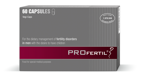 Profertil Male Capsules 60's