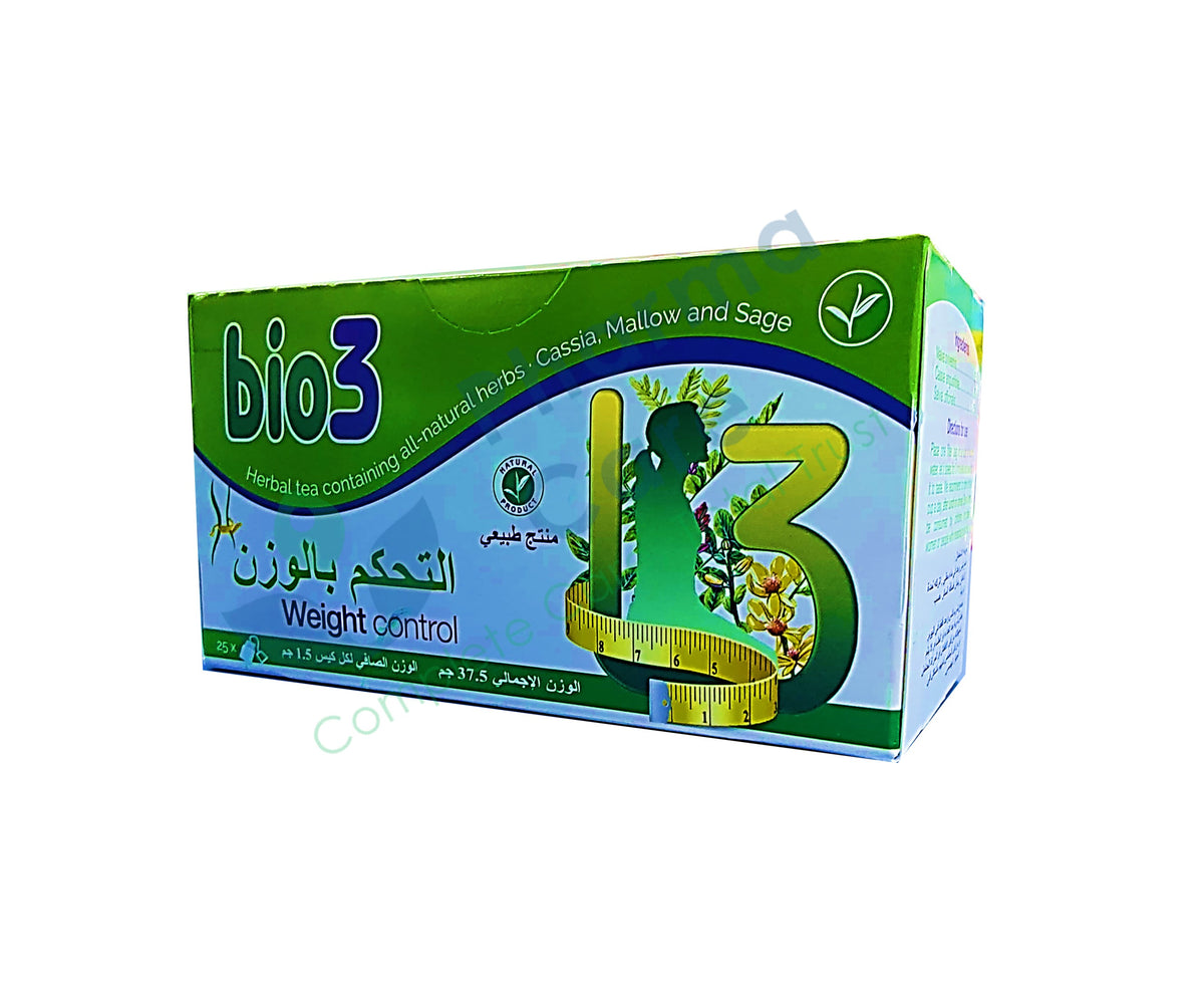 Bio 3 Weight Control 25's – PharmaCare Online