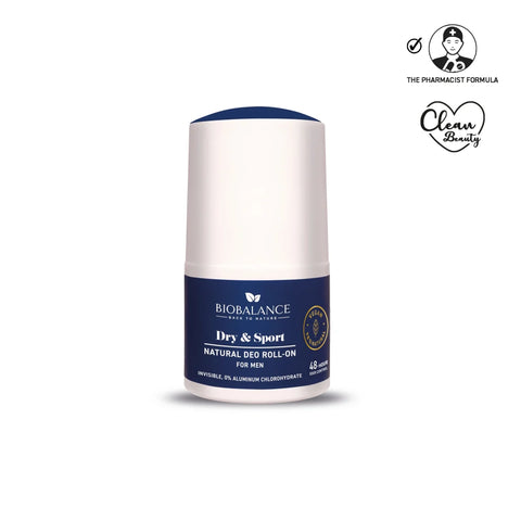 Bio Balance Dry & Sport Men Deo Roll-On 50ml