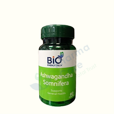 Bio Et Ashwagandha Somnifera Cap 60's