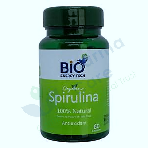 Bio Et Spirulina Cap 60's