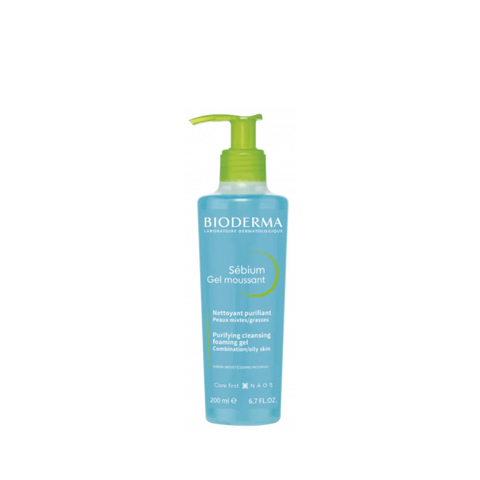 Bioderma Sebium Foaming Gel Moussant, 200ml
