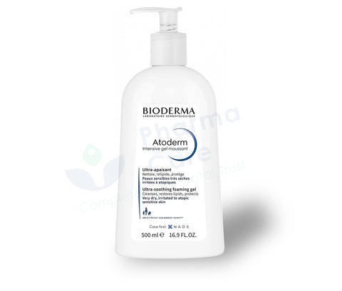 Bioderma Atoderm Intensive Gel mossant 500 ML