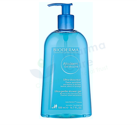 Bioderma Atoderm Shower Gel Douche, 500 ML