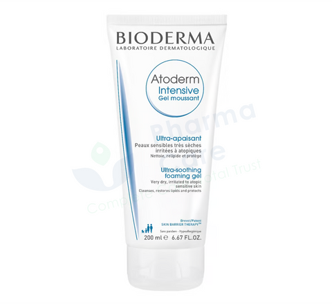 Bioderma Atoderm intensive Gel mossant 200 ML