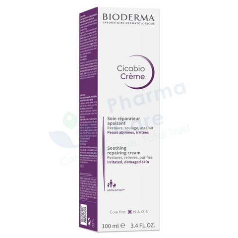 Bioderma Cicabio Cream, 100 ML